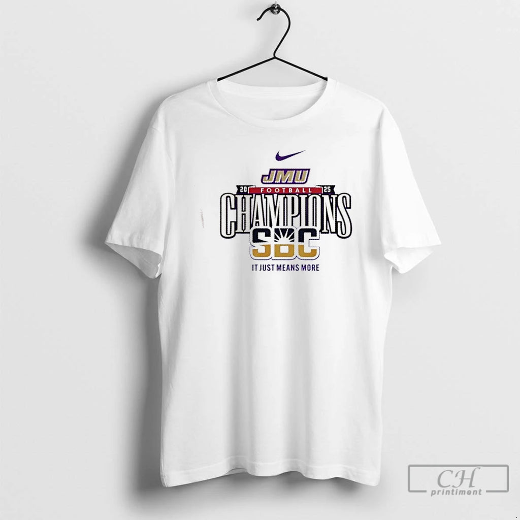 Premium Sbc Football Championship James Madison Dukes All Players T-Shirts, Hoodie, Sweatshirt | DripVista.com