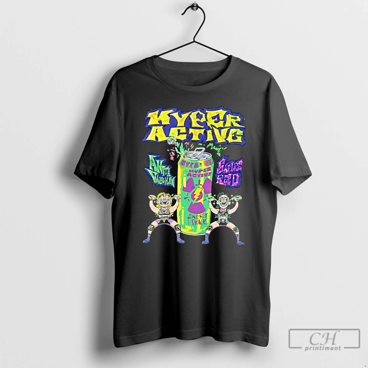 Premium Safire Reed Hyper Active T-Shirts, Hoodie, Sweatshirt | DripVista.com