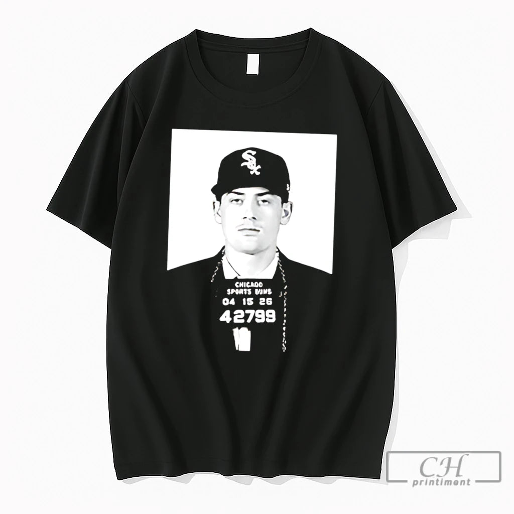Premium Sam Antonacci Chicago White Sox Mugshot Tee