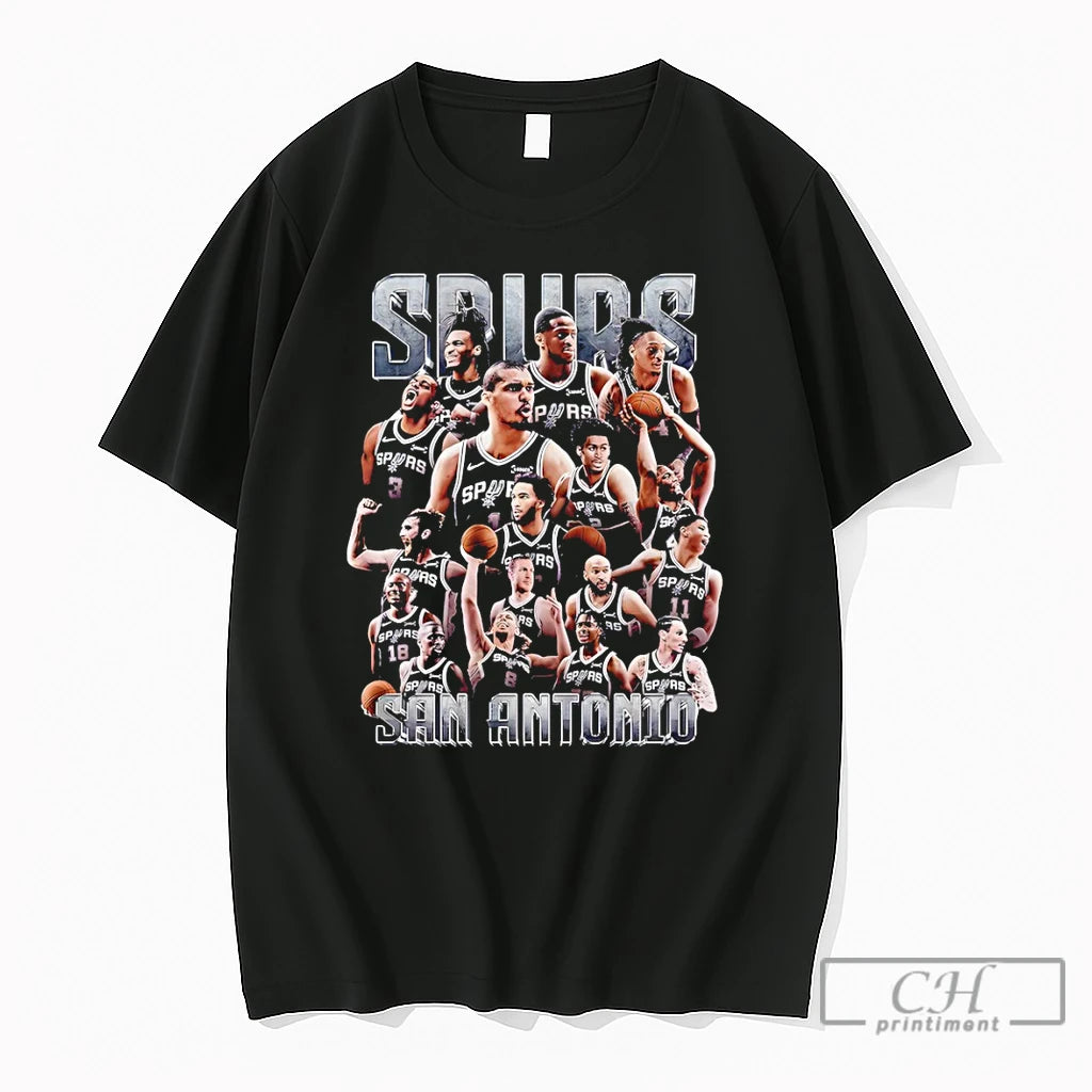 Premium San Antonio Spurs Team Tribute Basketball Fan Lovers