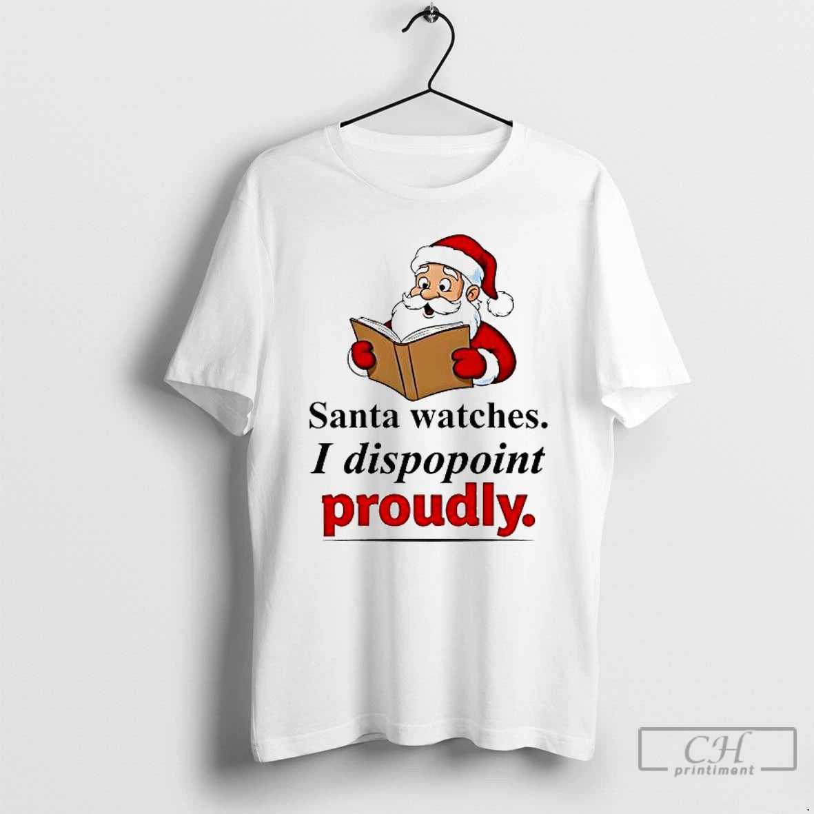 Premium Santa Watches I Dispopoint Proudly T-Shirts, Hoodie, Sweatshirt | DripVista.com