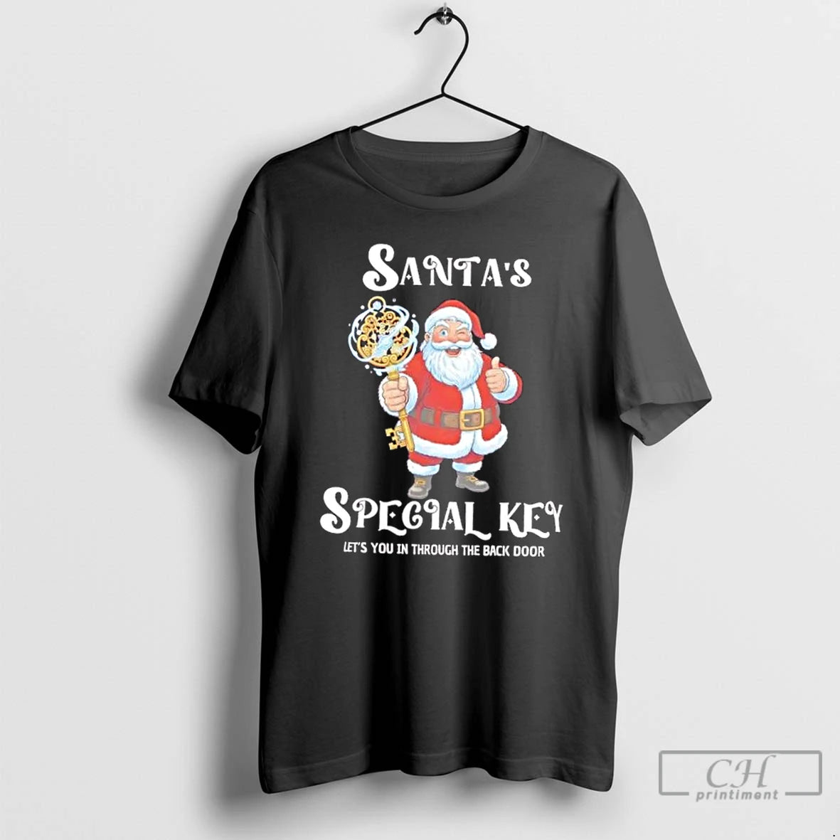 Premium Santas Special Key Back Door Christmas T-Shirts, Hoodie, Sweatshirt | DripVista.com