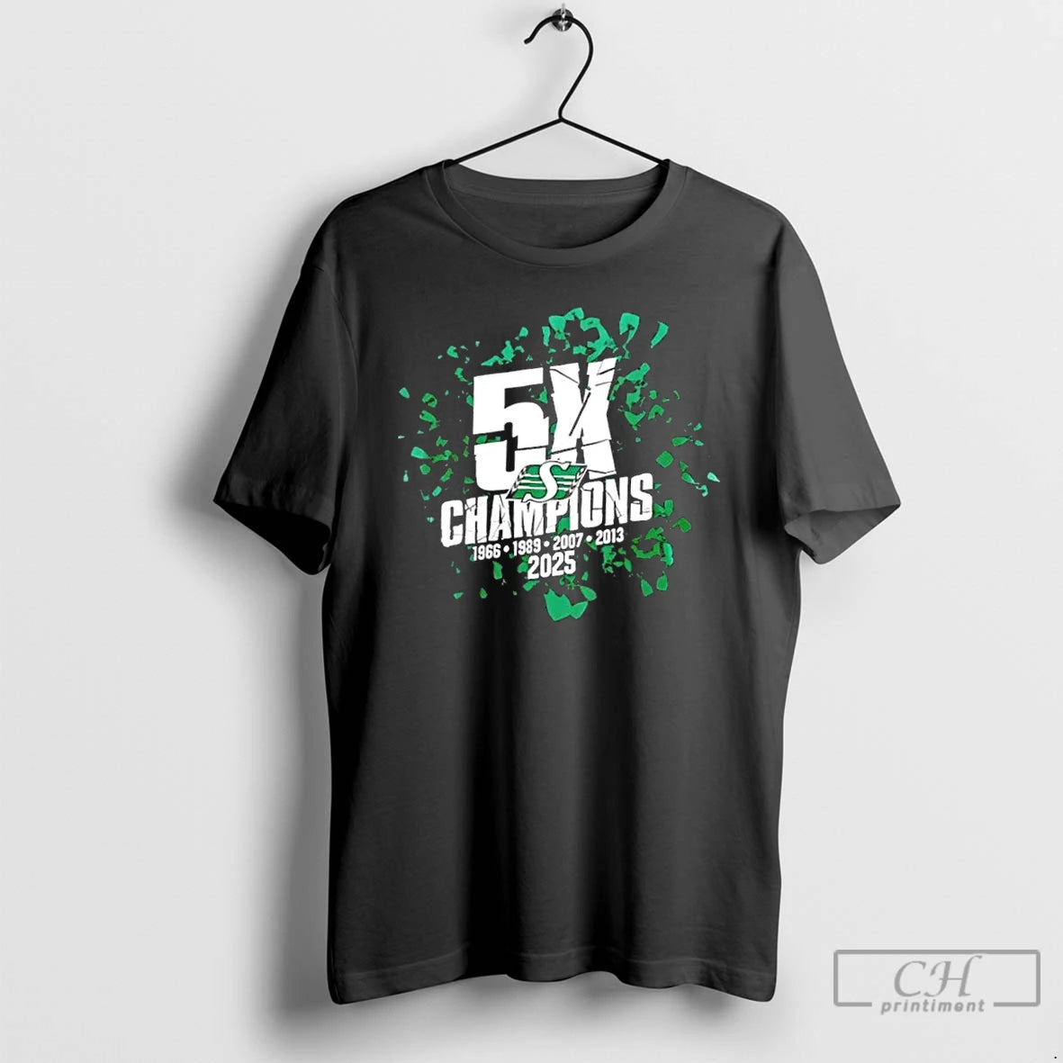 Premium Saskatchewan Roughriders 2025 Grey Cup 5x Champions T-Shirts, Hoodie, Sweatshirt | DripVista.com