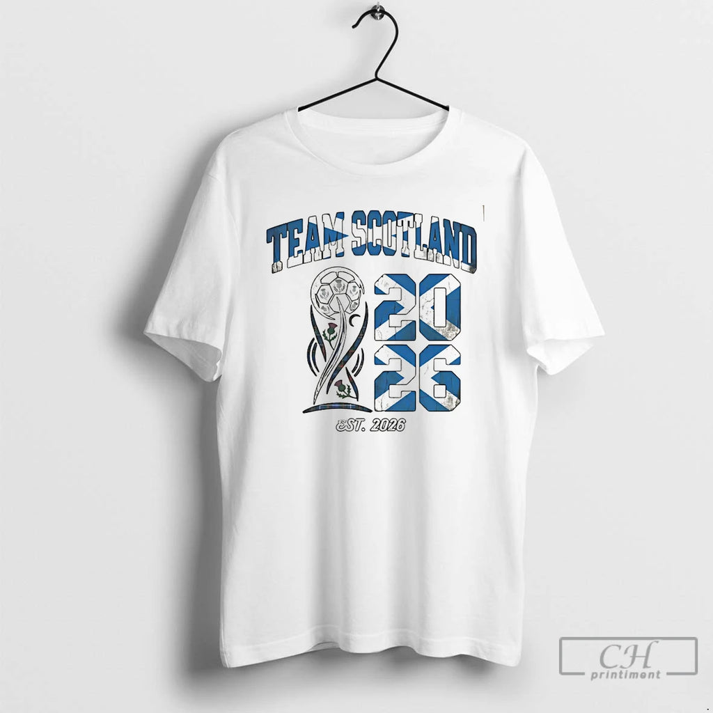 Premium Scotland Soccer Team 2026 Thistle Sports Design Established