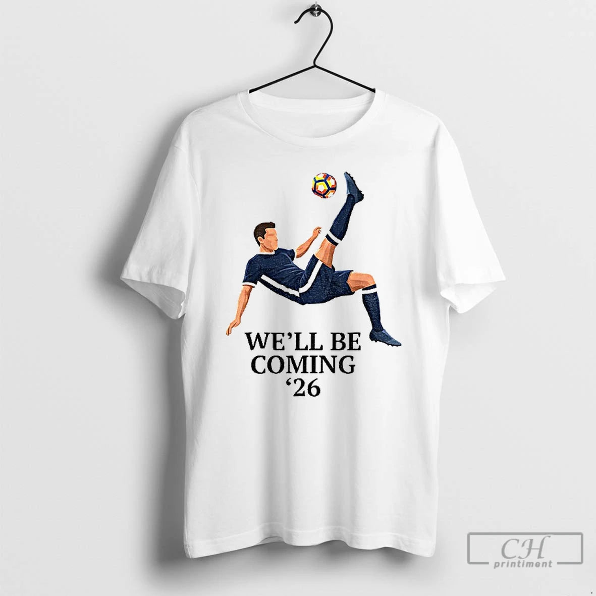Premium Scotland Well Be Coming 2026 World Cup T-Shirts, Hoodie, Sweatshirt | DripVista.com