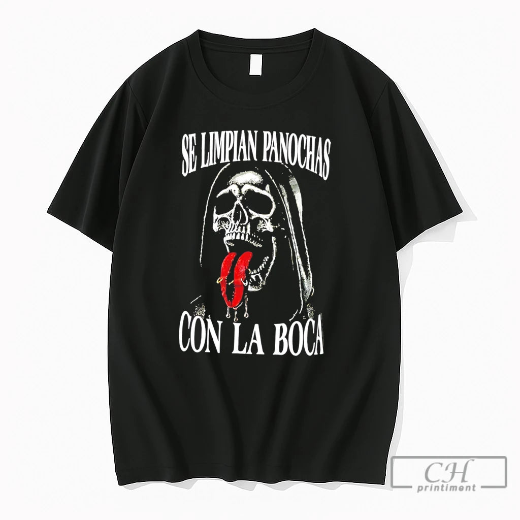 Premium Se Limpian Panochas Con La Boca Tee