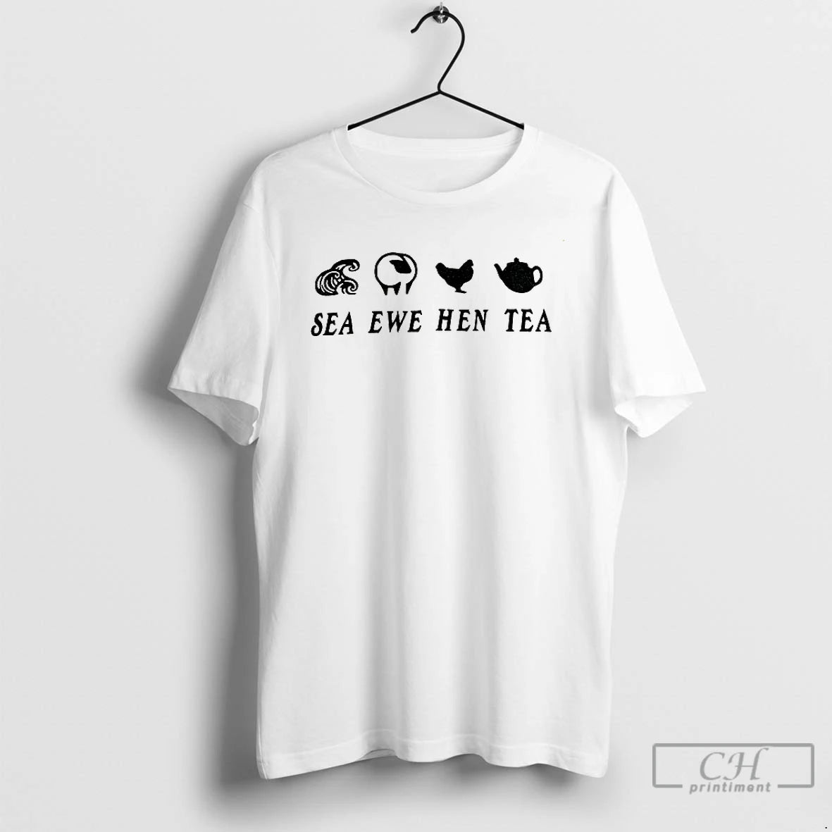 Premium Sea Ewe Hen Tea Meme T-Shirts, Hoodie, Sweatshirt | DripVista.com