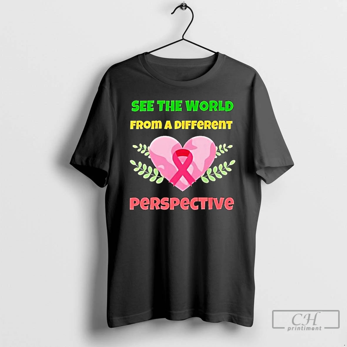 Premium See The World From A Different Perspective T-Shirts, Hoodie, Sweatshirt | DripVista.com