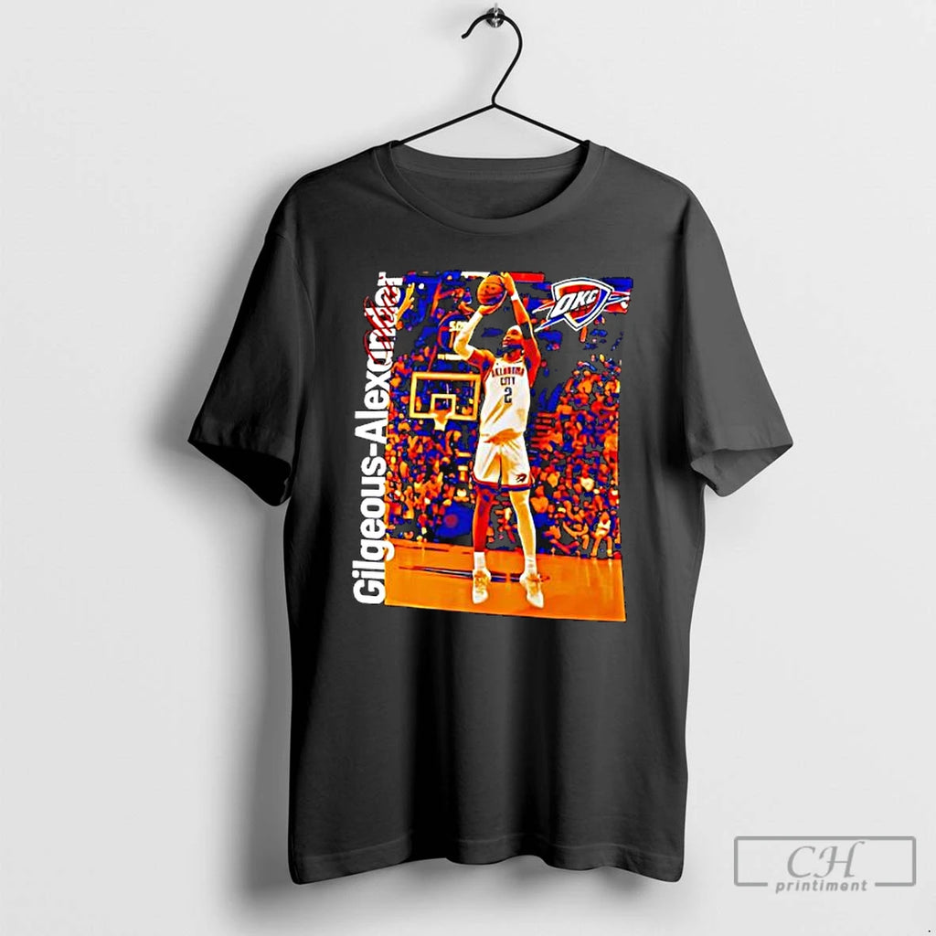 Premium Shai Gilgeous Alexander Oklahoma City Thunder Start Of Season T-Shirts, Hoodie, Sweatshirt | DripVista.com
