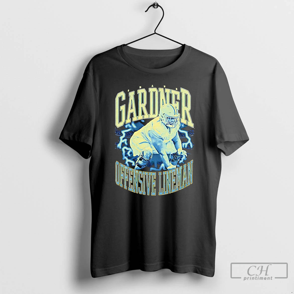Premium Shane Gardner Player Football Offensive Lineman T Shirts