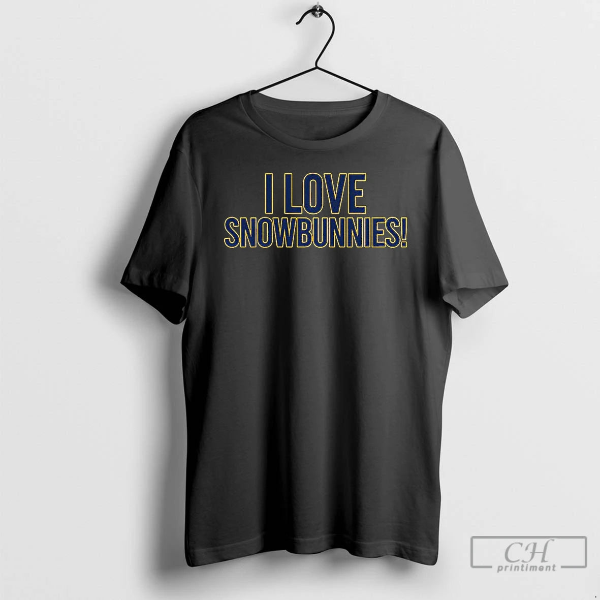 Premium Sherrone Moore I Love Snowbunnies T-Shirts, Hoodie, Sweatshirt | DripVista.com