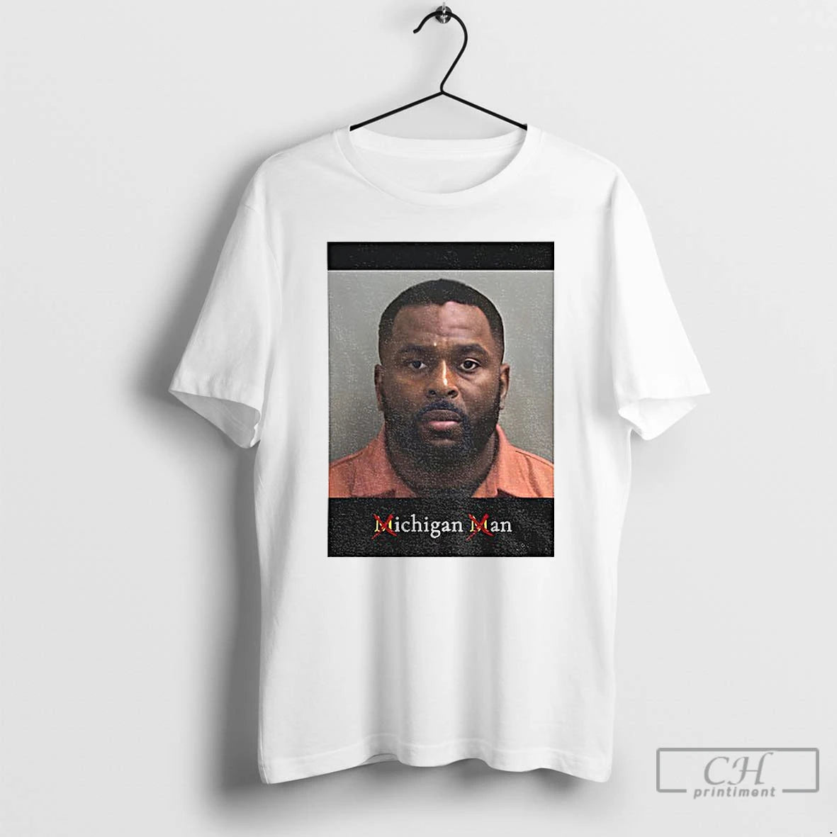 Premium Sherrone Moore Mugshot Michigan Man Arrested T-Shirts, Hoodie, Sweatshirt | DripVista.com