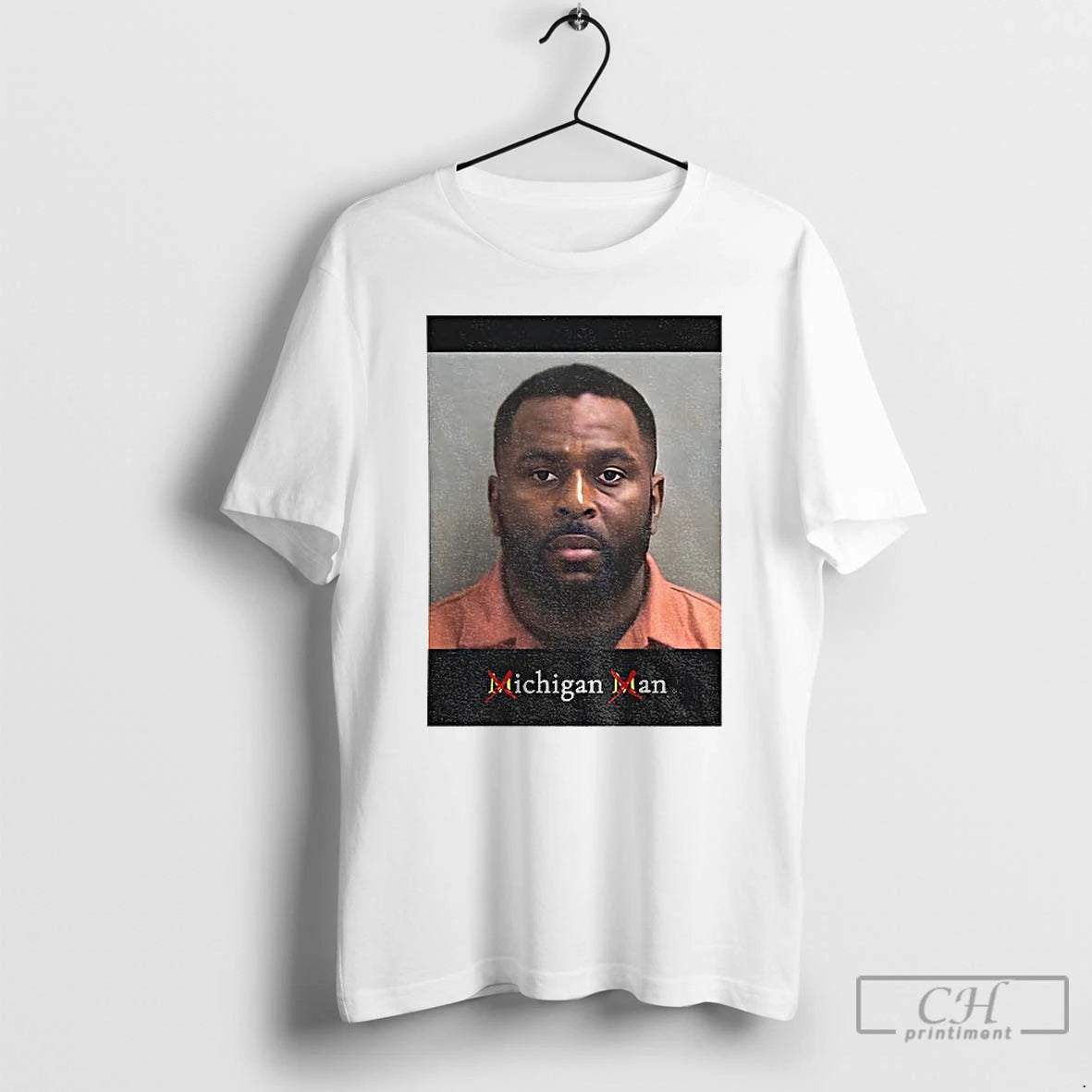 Premium Sherrone Moore Mugshot Coach Michigan Wolverines Football T-Shirts, Hoodie, Sweatshirt | DripVista.com
