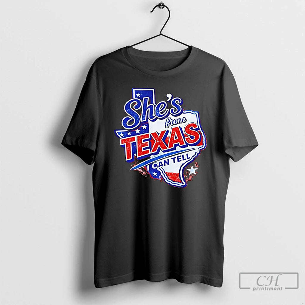 Premium Shes From Texas I Can Tell Texas Map Usa 2026