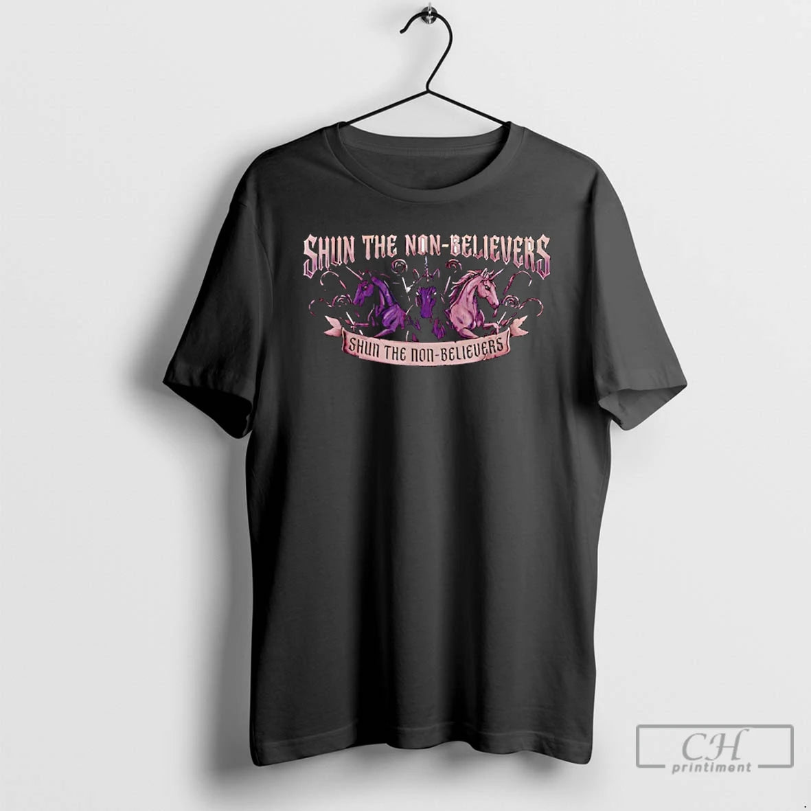 Premium Shun The Non Believers Unicorn T-Shirts, Hoodie, Sweatshirt | DripVista.com