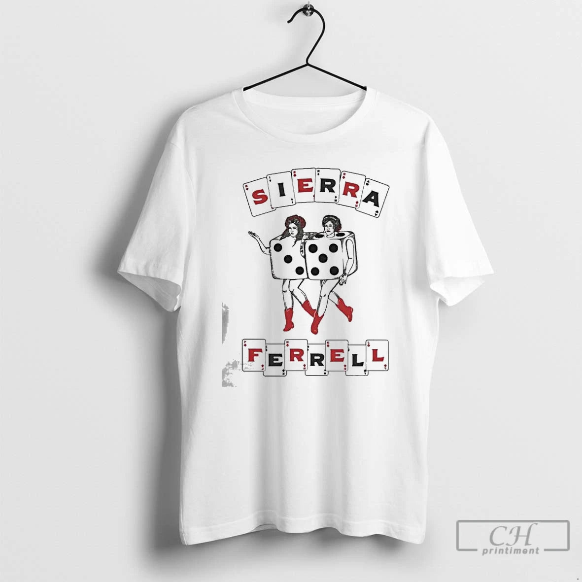 Premium Sierra Ferrell Ivory Dice T-Shirts, Hoodie, Sweatshirt | DripVista.com