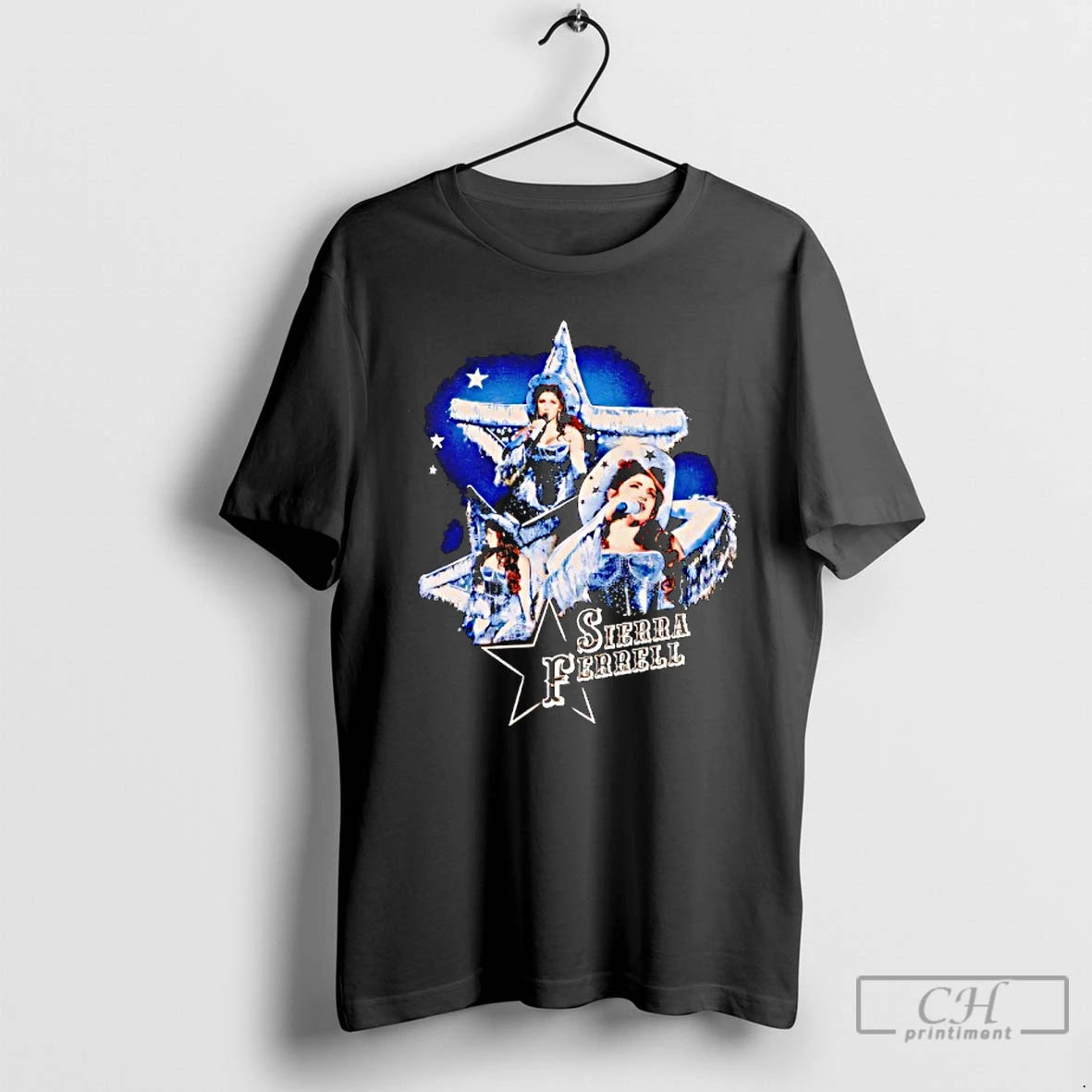Premium Sierra Ferrell Star Photo T-Shirts, Hoodie, Sweatshirt | DripVista.com