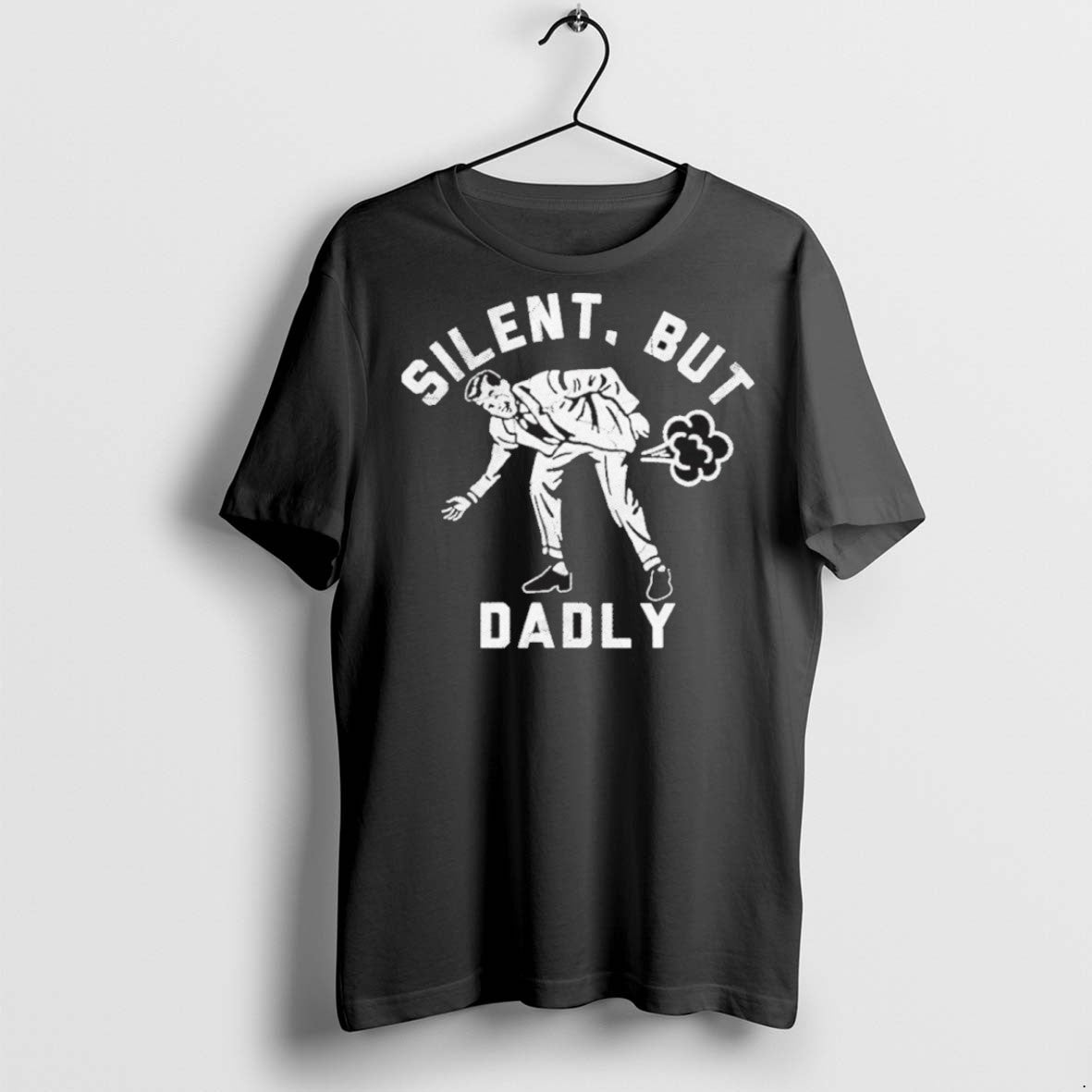 Premium Silent But Dadly T Shirts