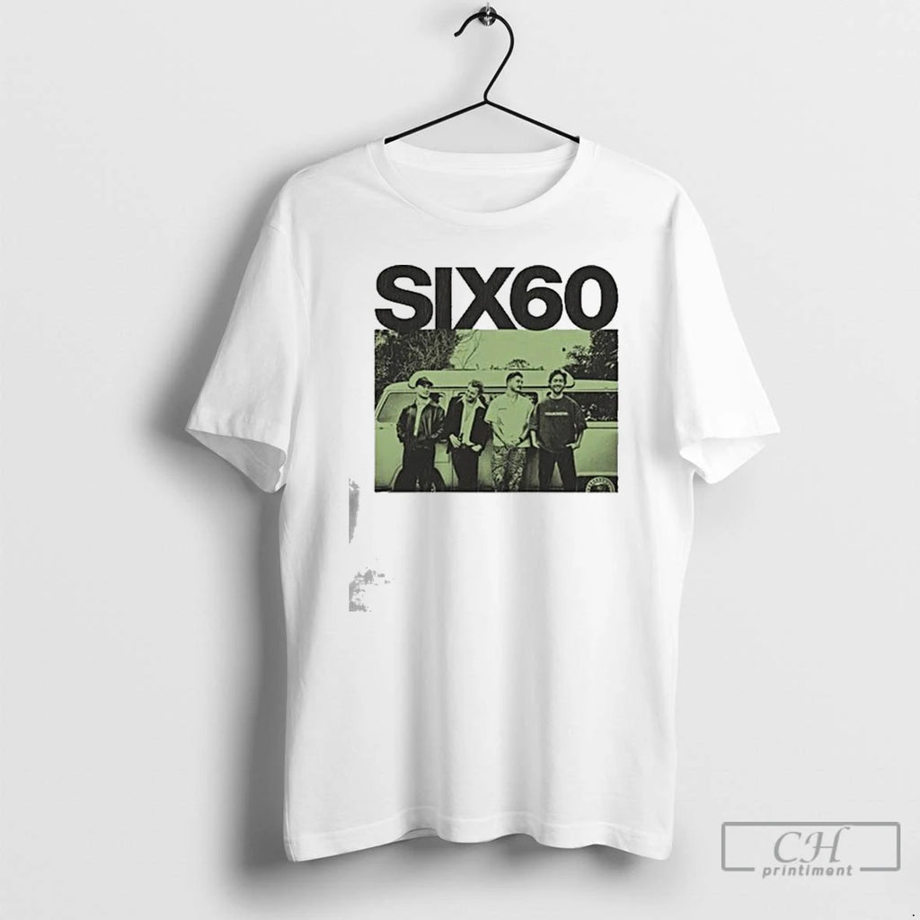 Premium Six60 The Van T-Shirts, Hoodie, Sweatshirt | DripVista.com