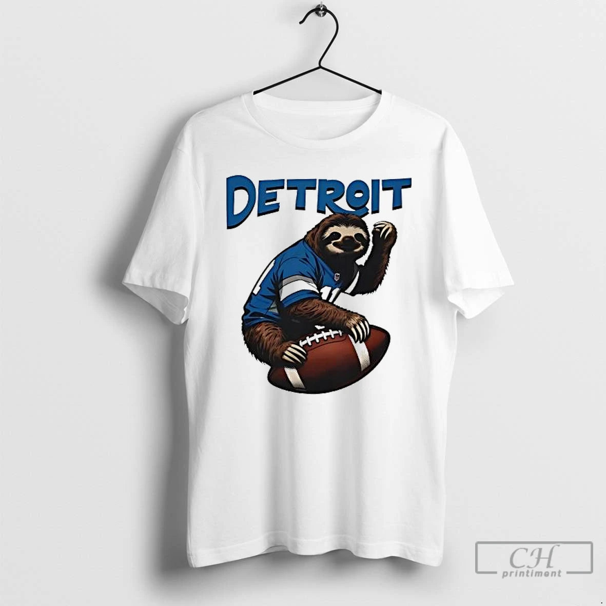 Premium Sloth Detroit Lions Football T-Shirts, Hoodie, Sweatshirt | DripVista.com