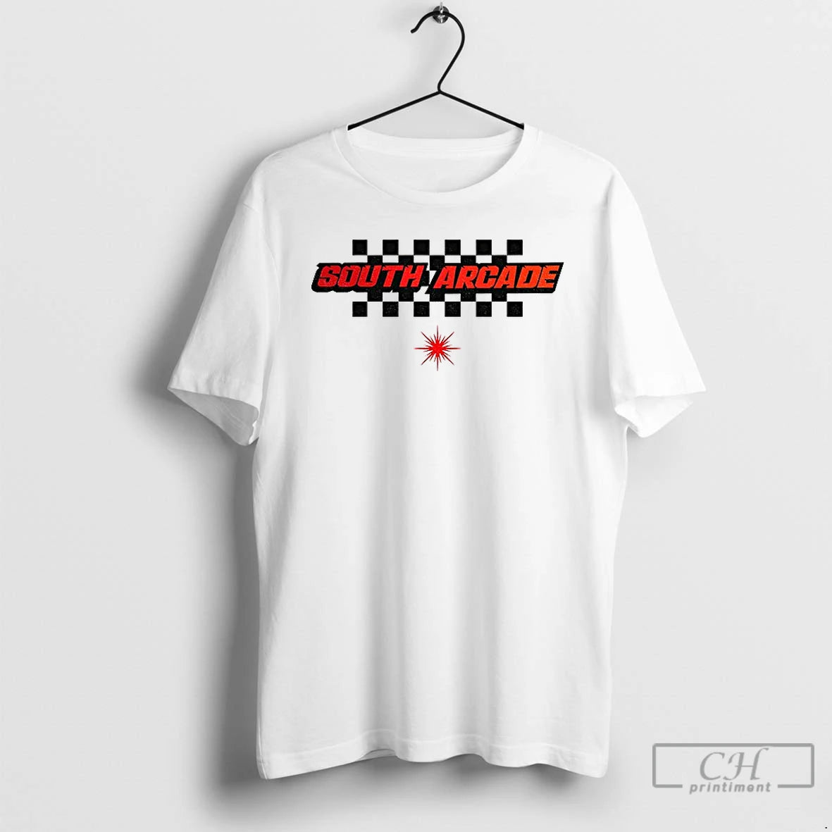 Premium South Arcade Rock Sound Logo T-Shirts, Hoodie, Sweatshirt | DripVista.com