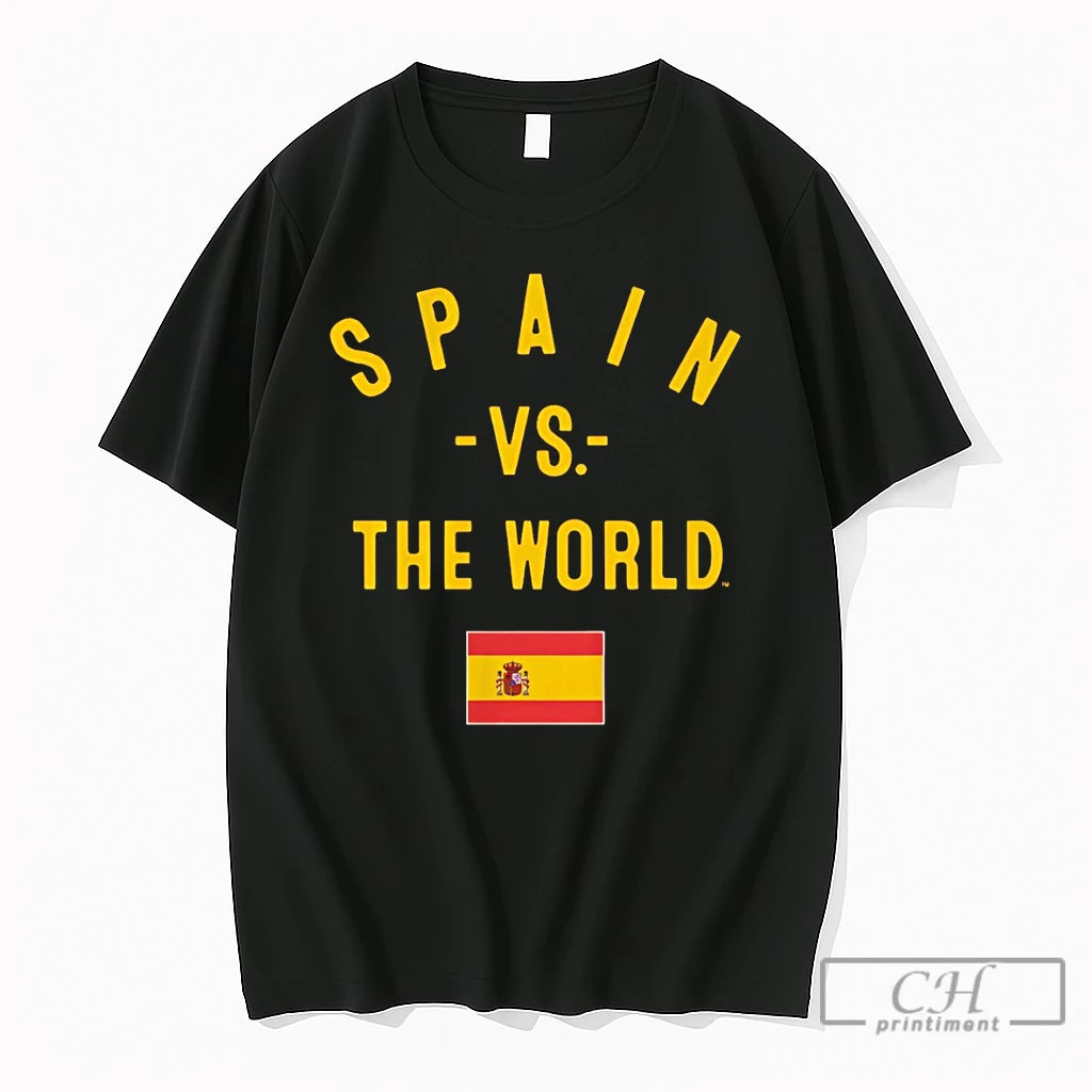 Premium Spain Fc Vs The World Spain Flag