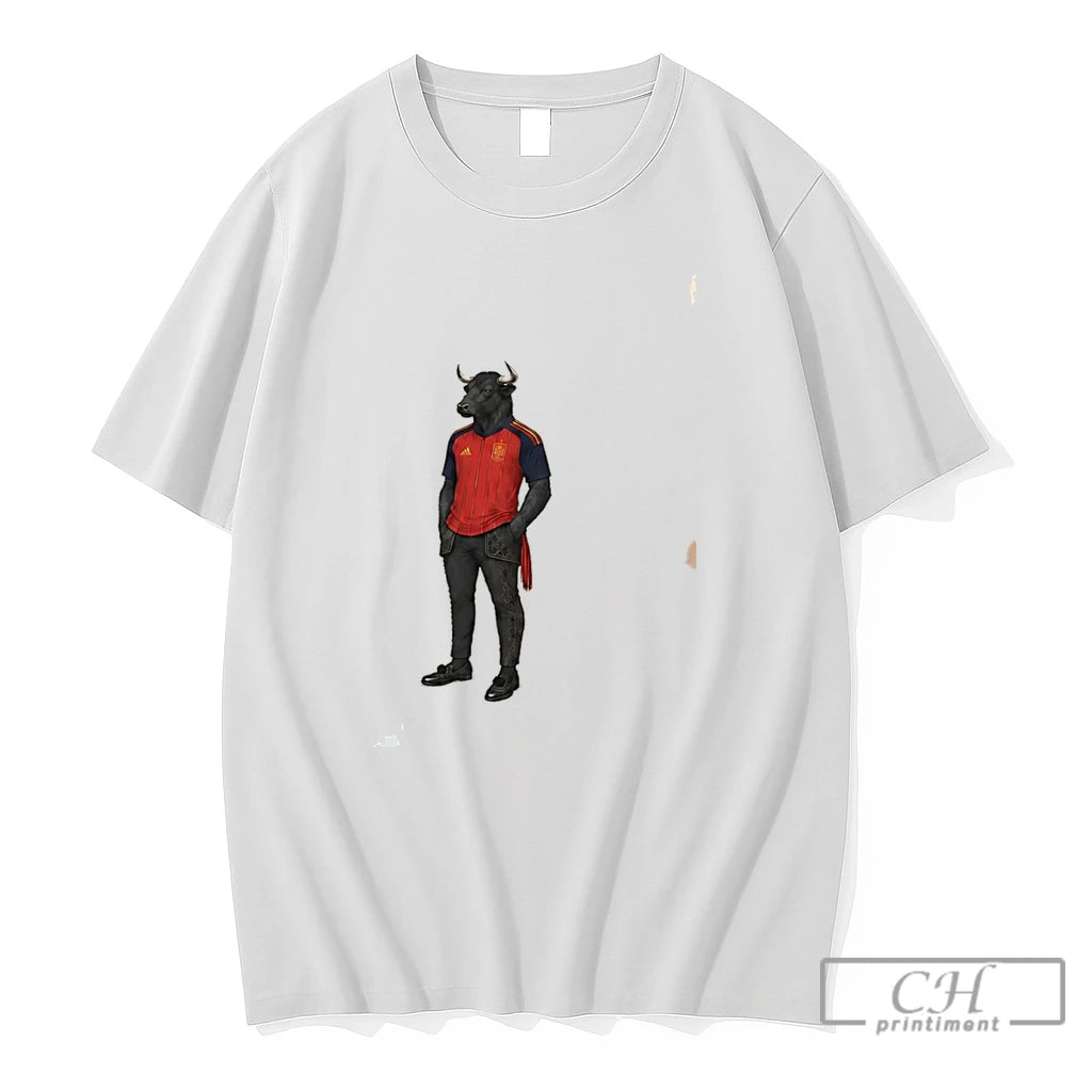 Premium Spain Toro World Cup 2026 Mascot Tee