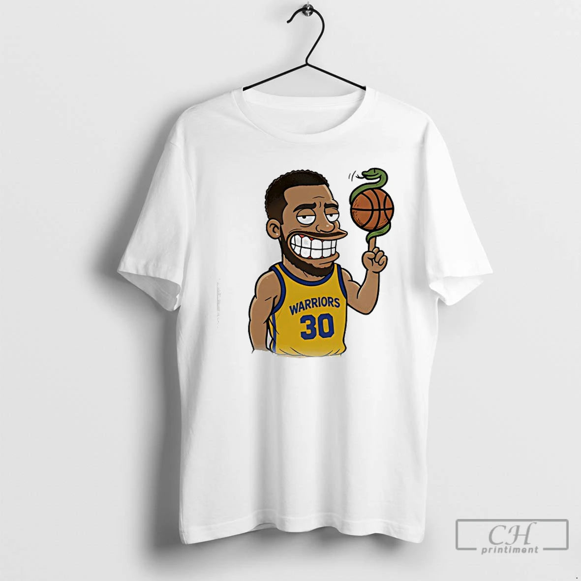 Premium Steph Curry Snake Ball Cartoon T-Shirts, Hoodie, Sweatshirt | DripVista.com