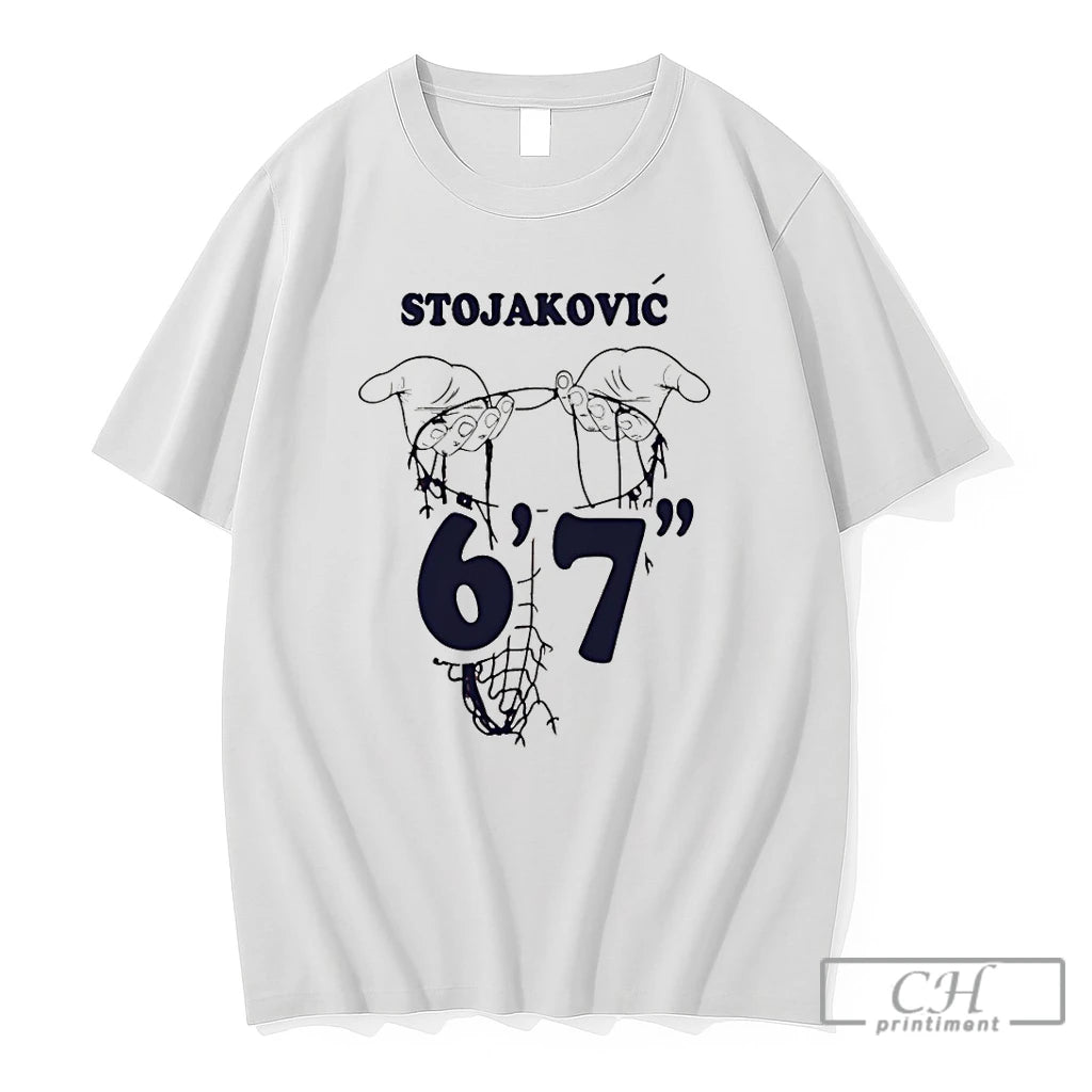 Premium Stojakovic 67 Illinois Fighting Illini Basketball Nba 2026