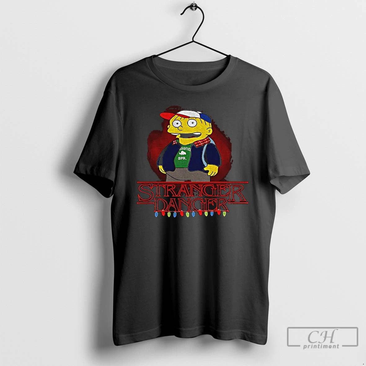 Premium Stranger Danger Things Ralph T-Shirts, Hoodie, Sweatshirt | DripVista.com