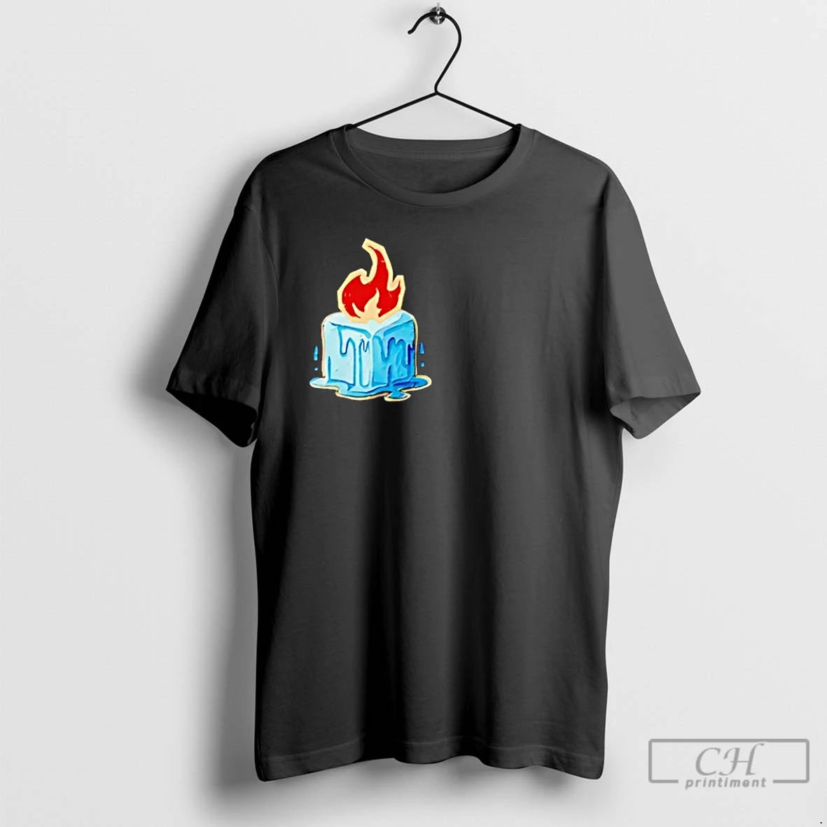 Premium Subtle Anti Ice Fire T-Shirts, Hoodie, Sweatshirt | DripVista.com