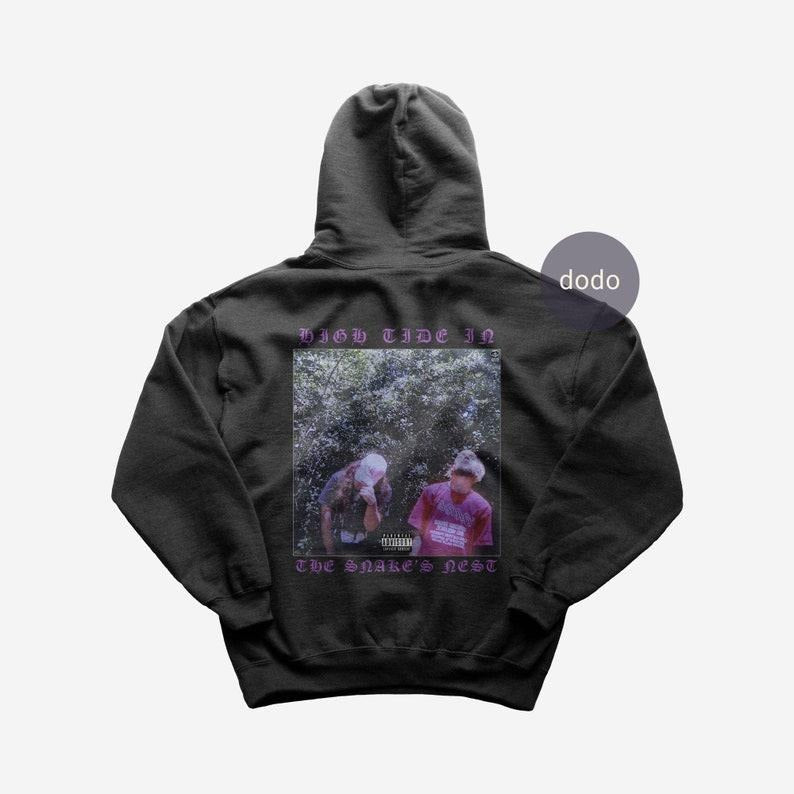 Premium Suicideboys Hoodie - High Tide in The Snake's Nest Album Hoodie - Suicideboys New Album Hoodie - Unisex Heavy...