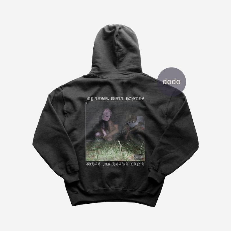 Premium Suicideboys Hoodie - My Liver Will Handle What My Heart Can't Album Hoodie - Suicideboys New Album Hoodie-Unisex...