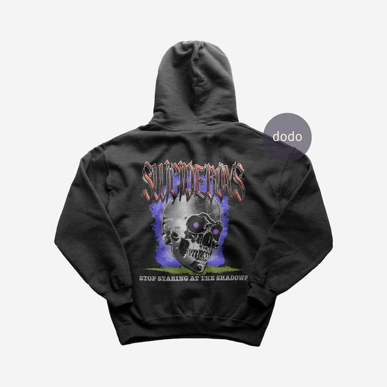 Premium Suicideboys Hoodie - Stop Staring At The Shadows Album Hoodie - Suicideboys New Album Hoodie - Unisex Heavy...