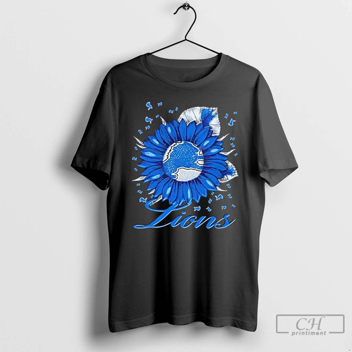 Premium Sunflower X Detroit Lions Football Logo T-Shirts, Hoodie, Sweatshirt | DripVista.com