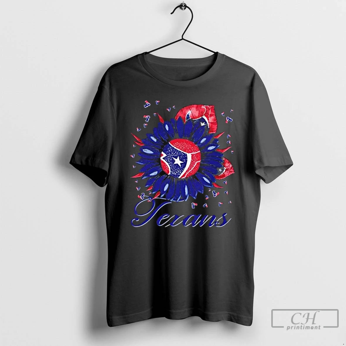 Premium Sunflower X Houston Texans Football Logo T-Shirts, Hoodie, Sweatshirt | DripVista.com
