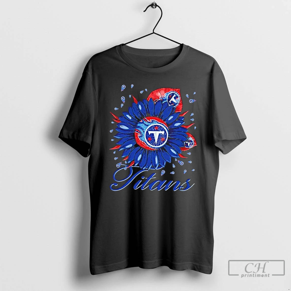 Premium Sunflower X Tennessee Titans Football Logo T-Shirts, Hoodie, Sweatshirt | DripVista.com