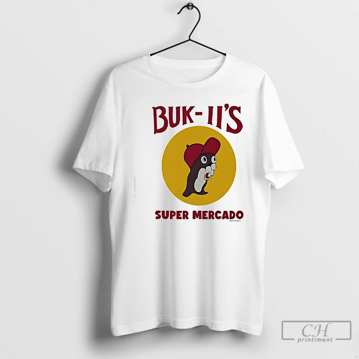 Premium Super Mercado Buk Iis Graphic T-Shirts, Hoodie, Sweatshirt | DripVista.com