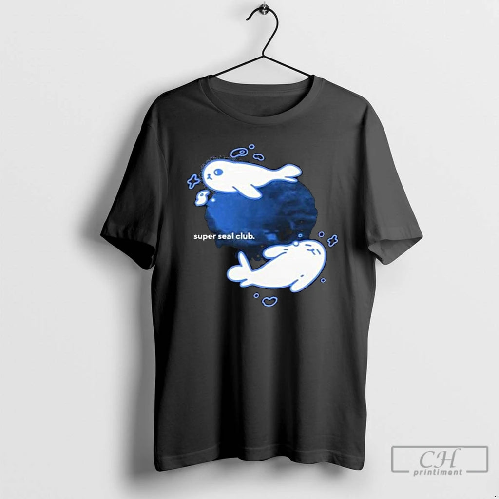 Premium Super Seal Club 2025 T-Shirts, Hoodie, Sweatshirt | DripVista.com