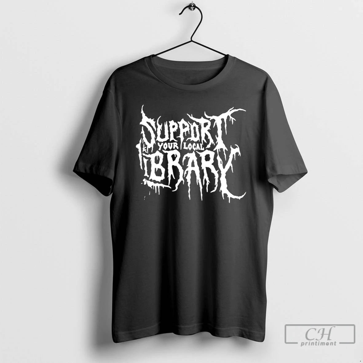 Premium Support Your Local Library T-Shirts, Hoodie, Sweatshirt | DripVista.com