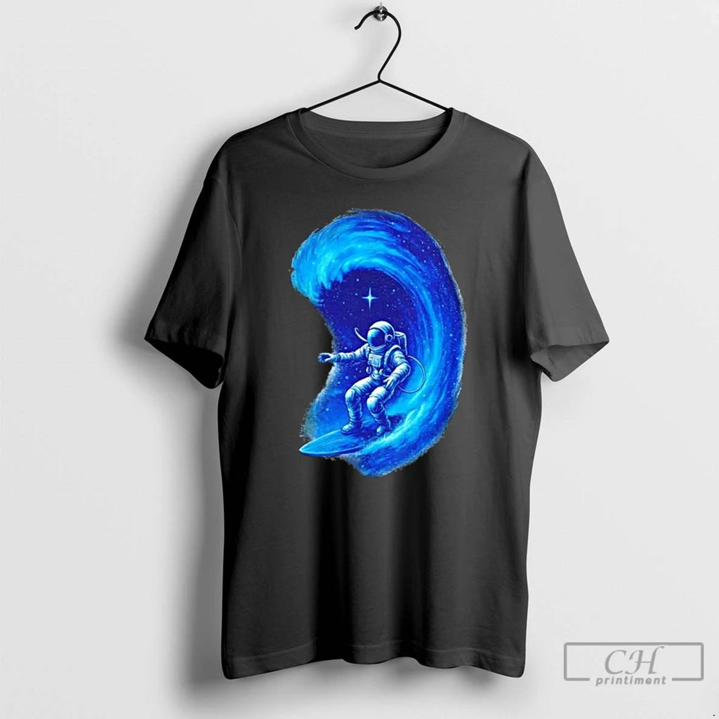 Premium Surfing In Space T-Shirts, Hoodie, Sweatshirt | DripVista.com