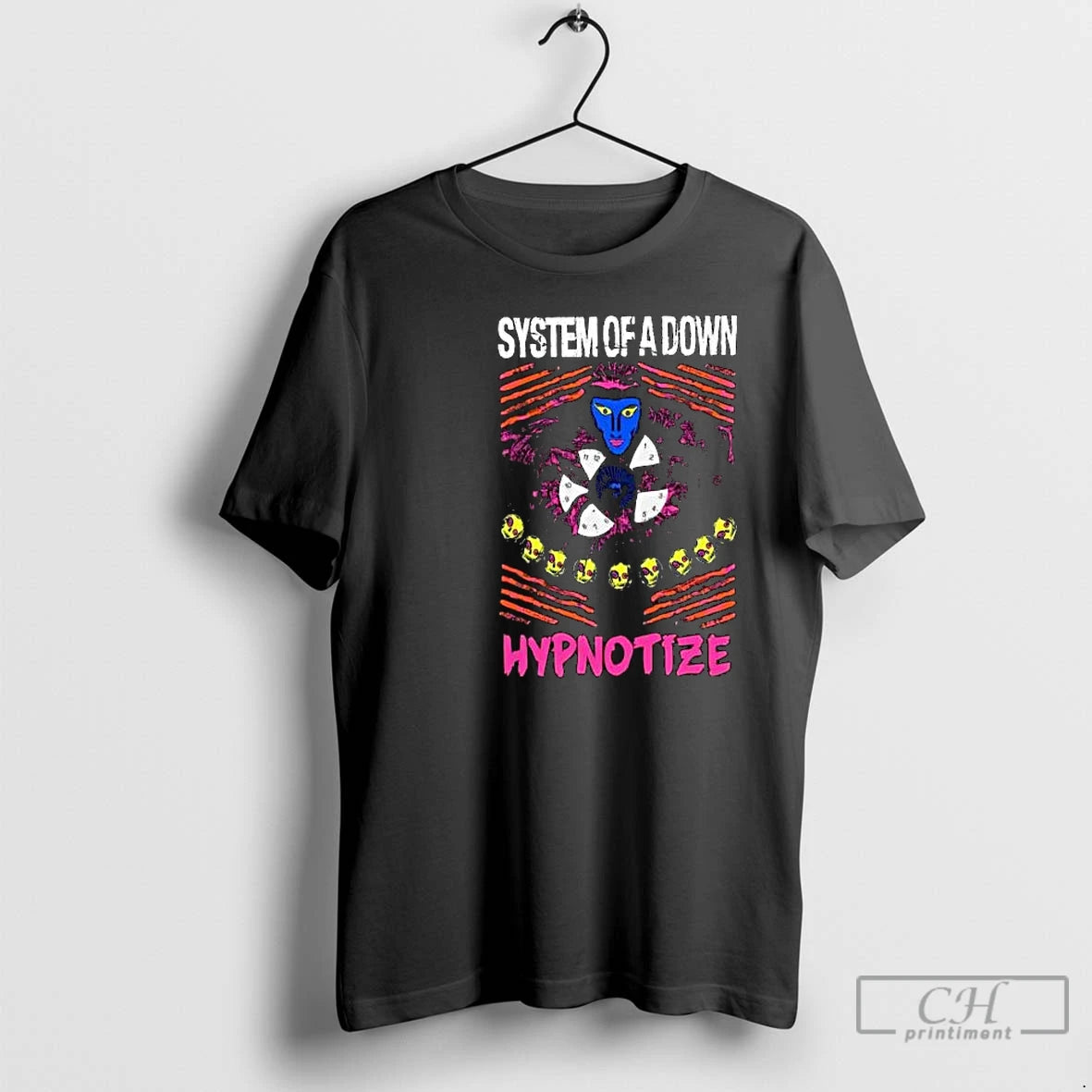 Premium System Of A Down Hypnotize Circle Black T-Shirts, Hoodie, Sweatshirt | DripVista.com
