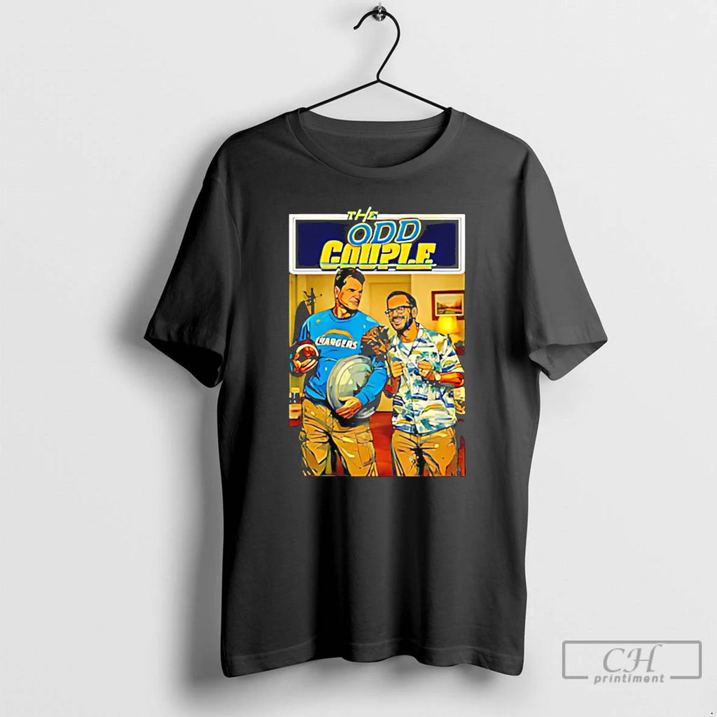 Premium T O C The Odd Couple Tv Show Cartoon T-Shirts, Hoodie, Sweatshirt | DripVista.com