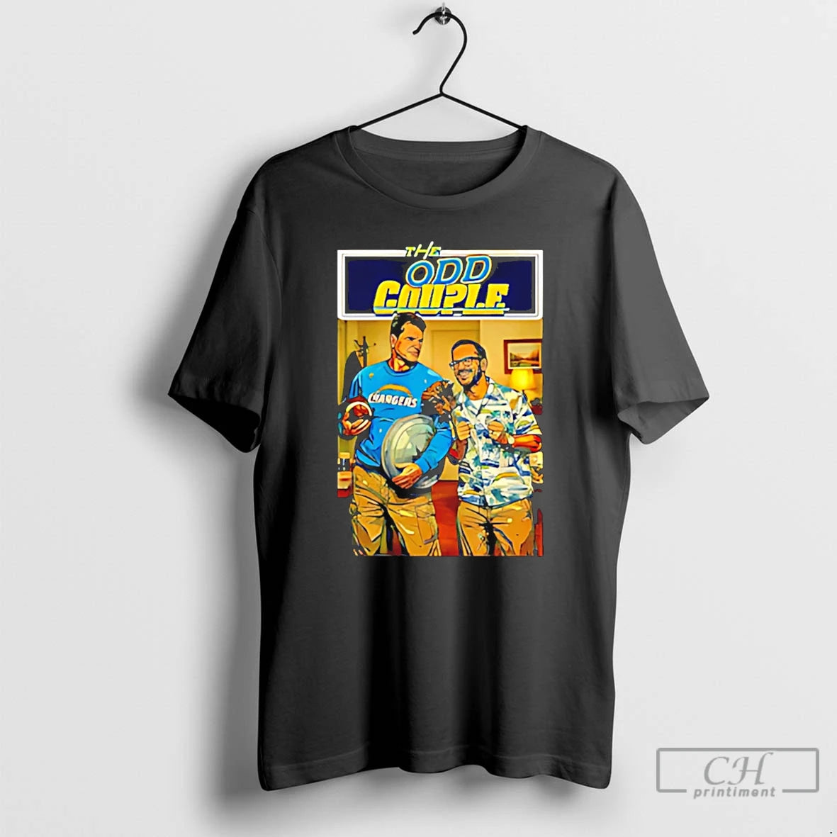 Premium T O C The Odd Couple Tv Show Cartoon T-Shirts, Hoodie, Sweatshirt | DripVista.com