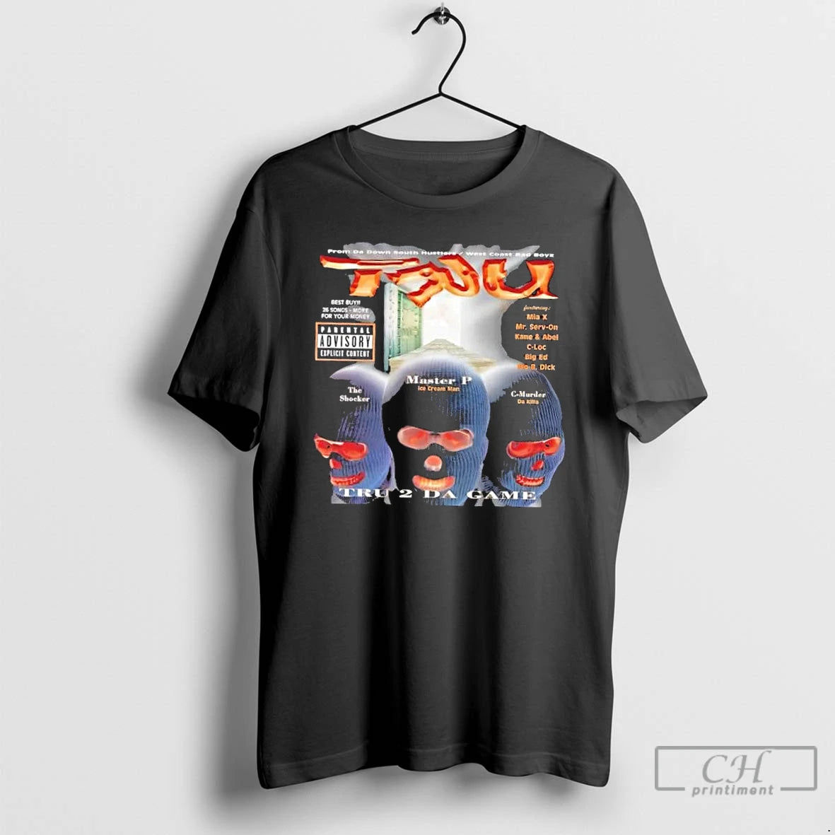 Premium Tru Tru 2 Da Game Graphic T-Shirts, Hoodie, Sweatshirt | DripVista.com