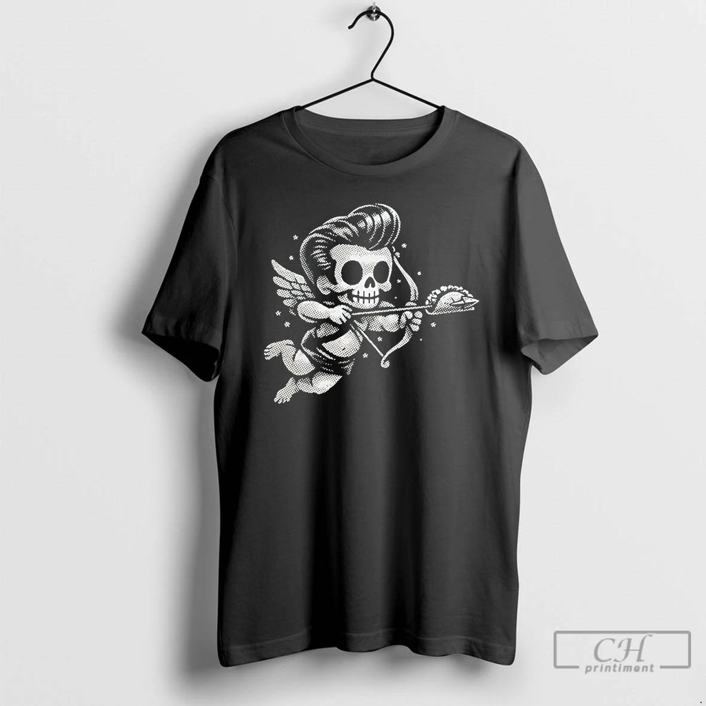 Premium Tacos Never Broke My Heart Cupid T-Shirts, Hoodie, Sweatshirt | DripVista.com