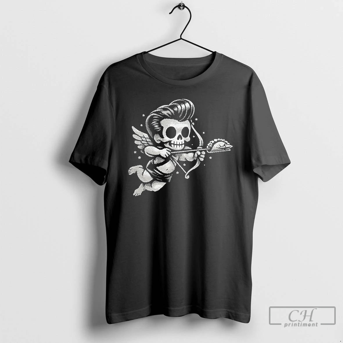 Premium Tacos Never Broke My Heart Cupid T-Shirts, Hoodie, Sweatshirt | DripVista.com