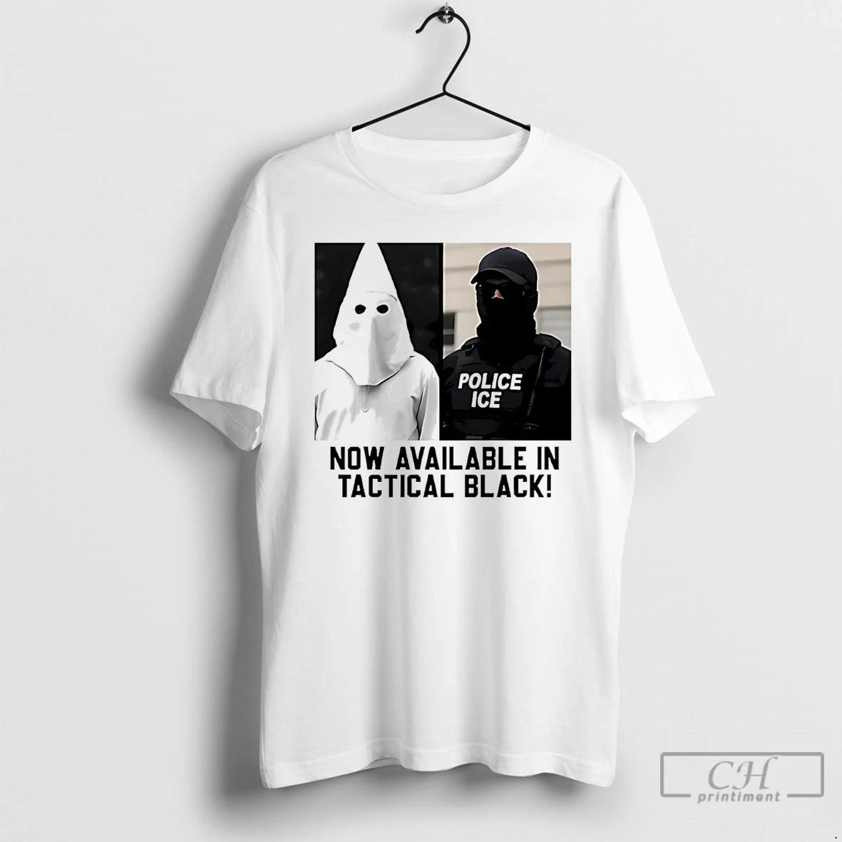 Premium Tactical Black Anti Ice Protest T-Shirts, Hoodie, Sweatshirt | DripVista.com