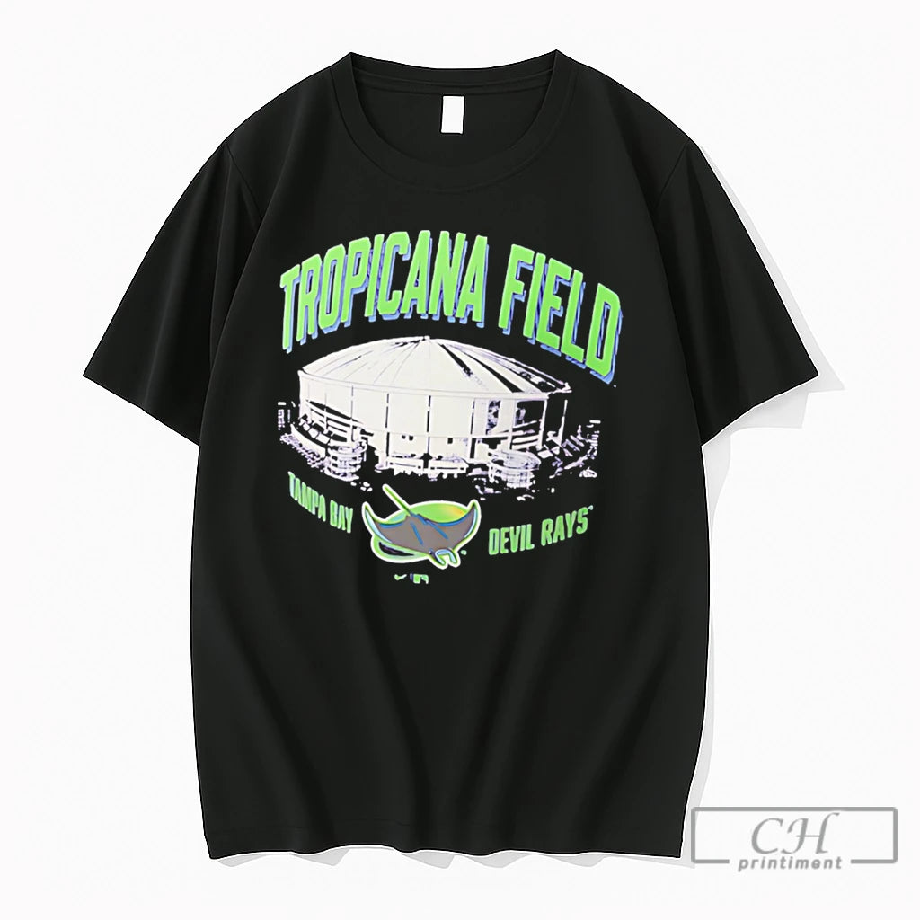 Premium Tampa Bay Rays Tropicana Field Tampa Bay Devil Rays Local Tee T Shirts Sweater