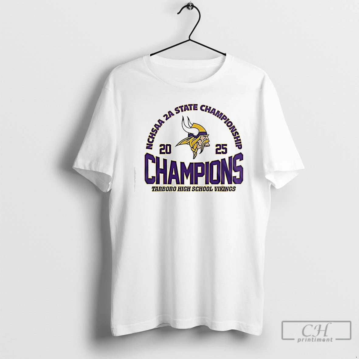 Premium Tarboro Hogh School Vikings Nchsaa 2a State Champions 2025 T-Shirts, Hoodie, Sweatshirt | DripVista.com